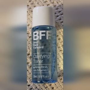 BFF Best Face Forward Clarifying Toner 20 ml AHA BHA HA Vitamin C NEW